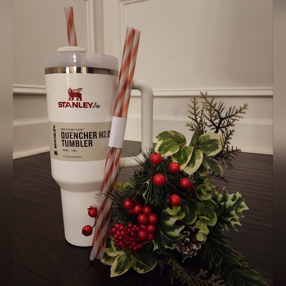 NEW Stanley Cyber Monday Ltd Edition, Mistletoe Twist - Quencher 40oz Tumbler
